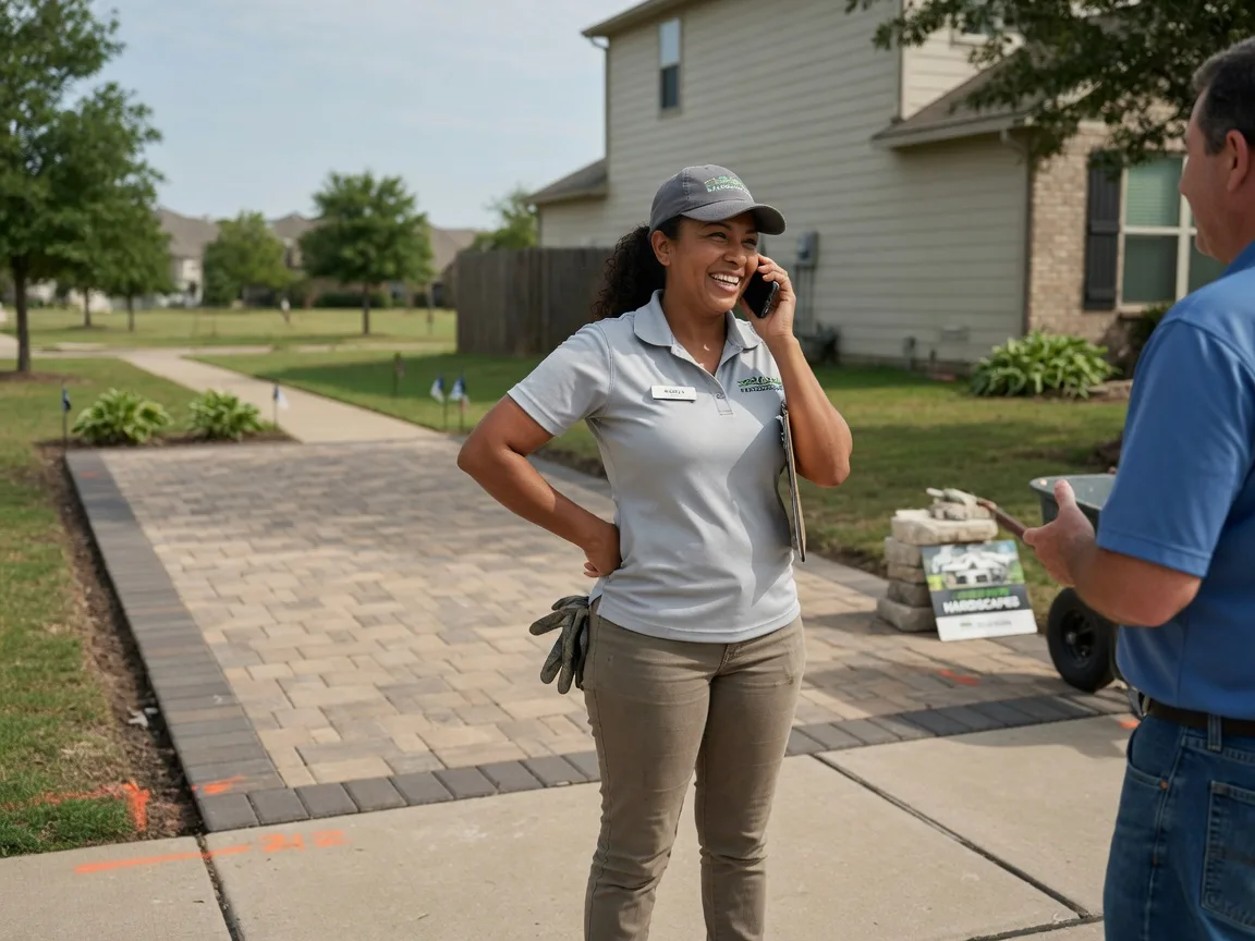 Hardscape Design Sheffield, TX FAQs