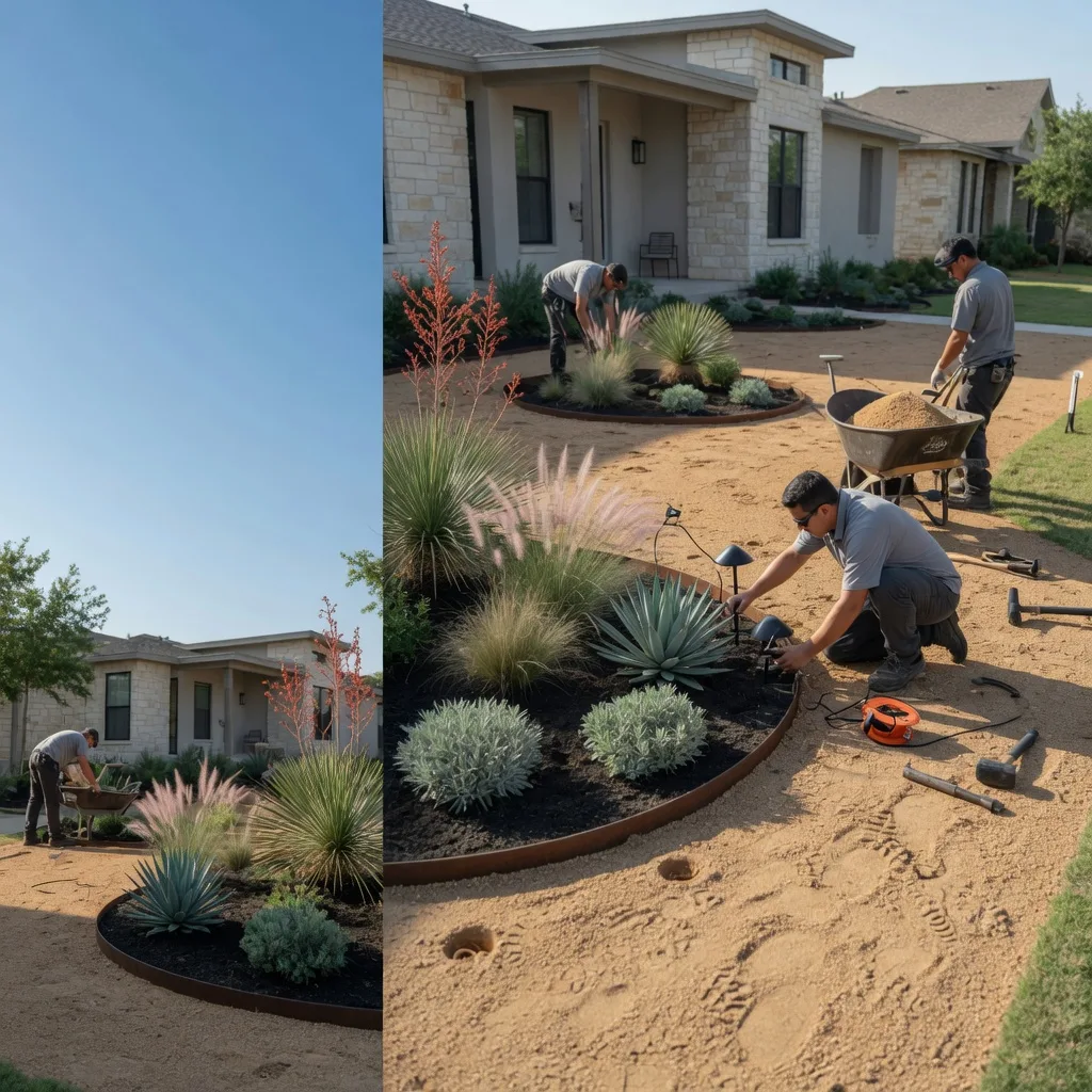 Hardscape Design in Sheffield, TX near me